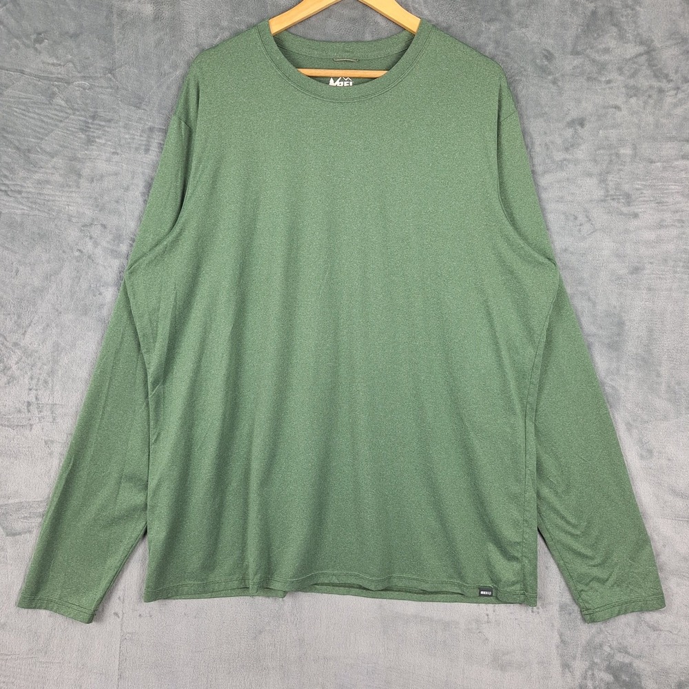 REI Co-op Shirt Mens XL Tall Performance Athletic Athleisure Lightweight Hiking